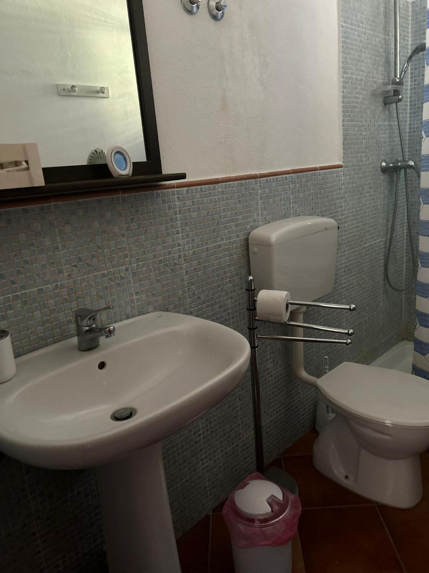 Salina Castel Vinci Villa Rinella Ruang foto