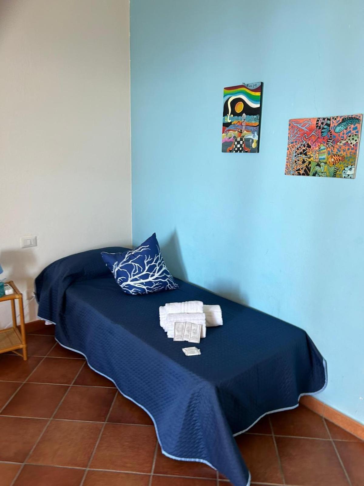 Salina Castel Vinci Villa Rinella Bagian luar foto