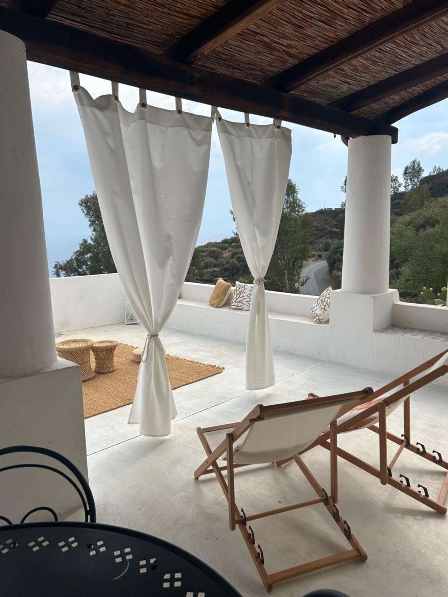 Salina Castel Vinci Villa Rinella Bagian luar foto