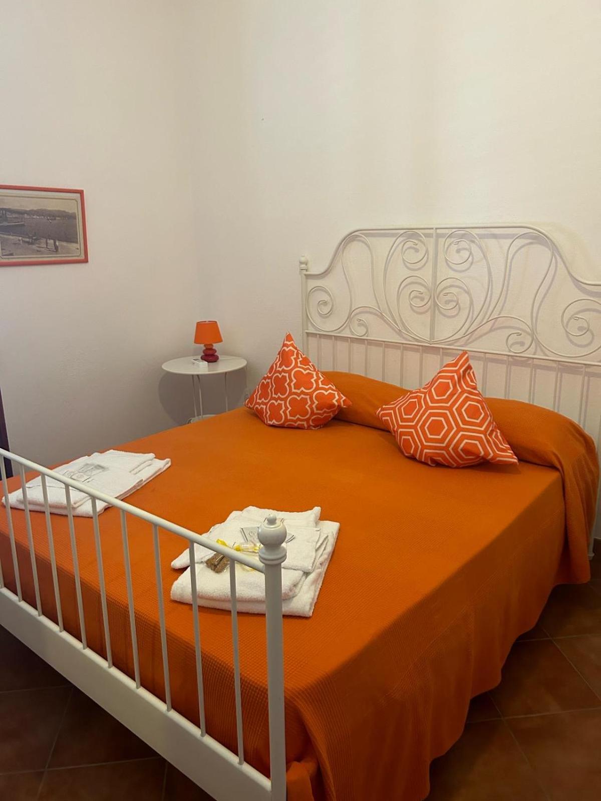Salina Castel Vinci Villa Rinella Ruang foto