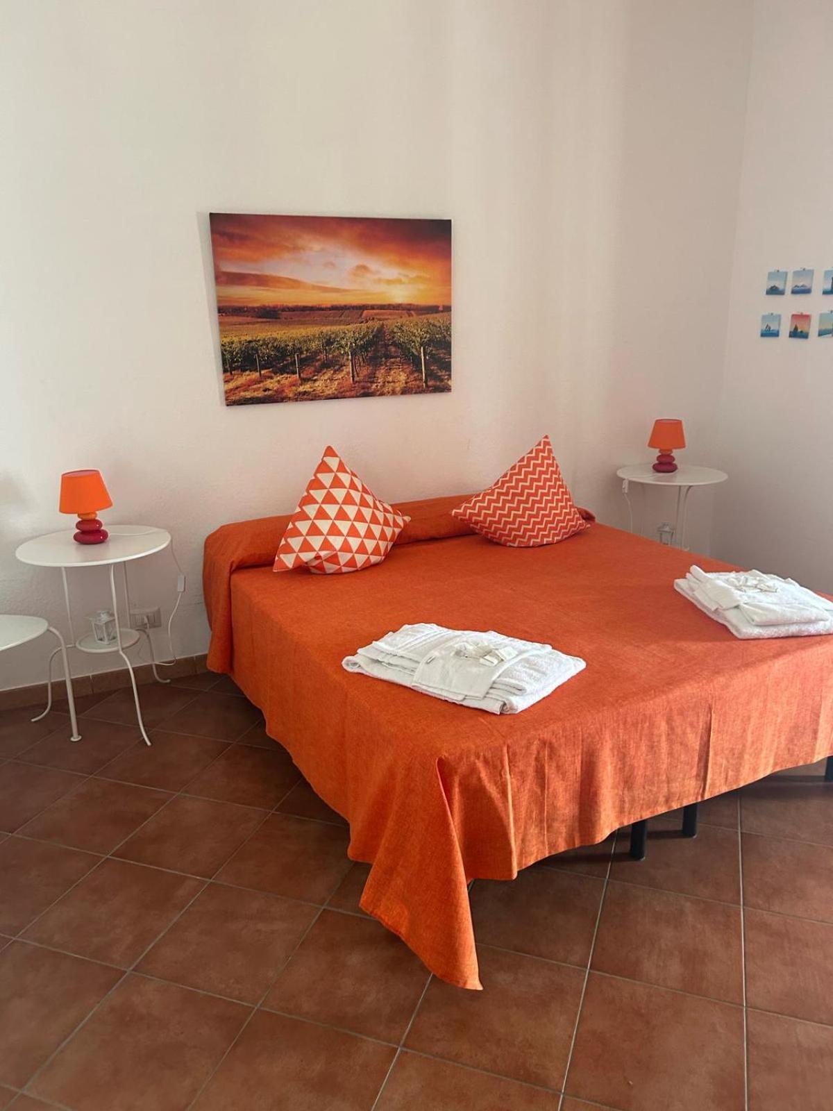 Salina Castel Vinci Villa Rinella Ruang foto