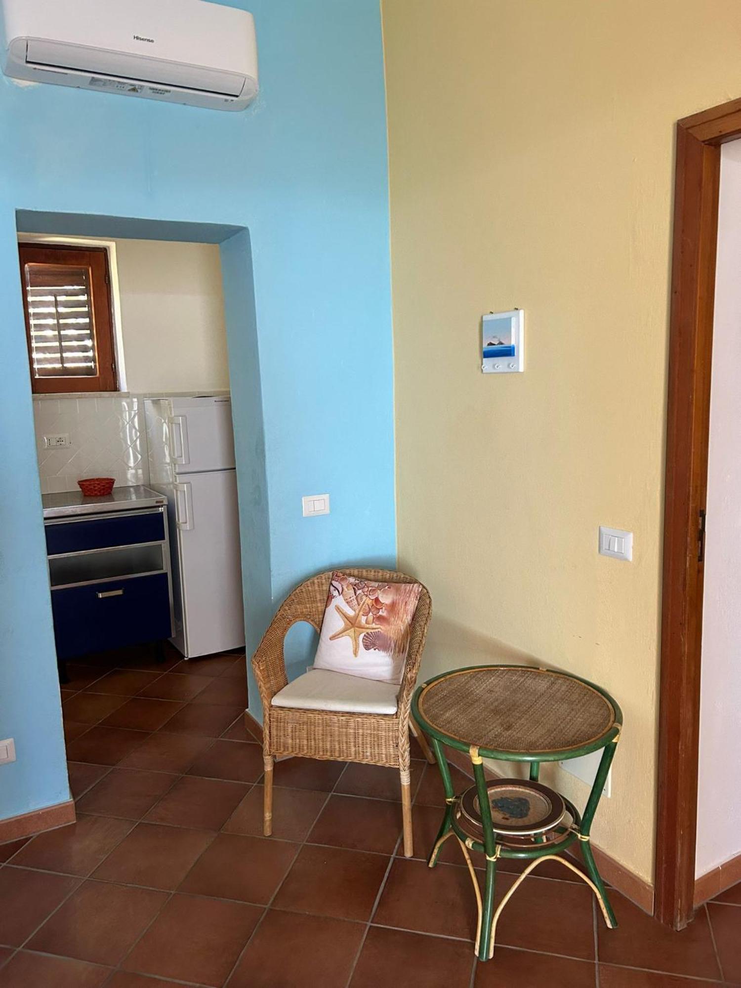Salina Castel Vinci Villa Rinella Bagian luar foto