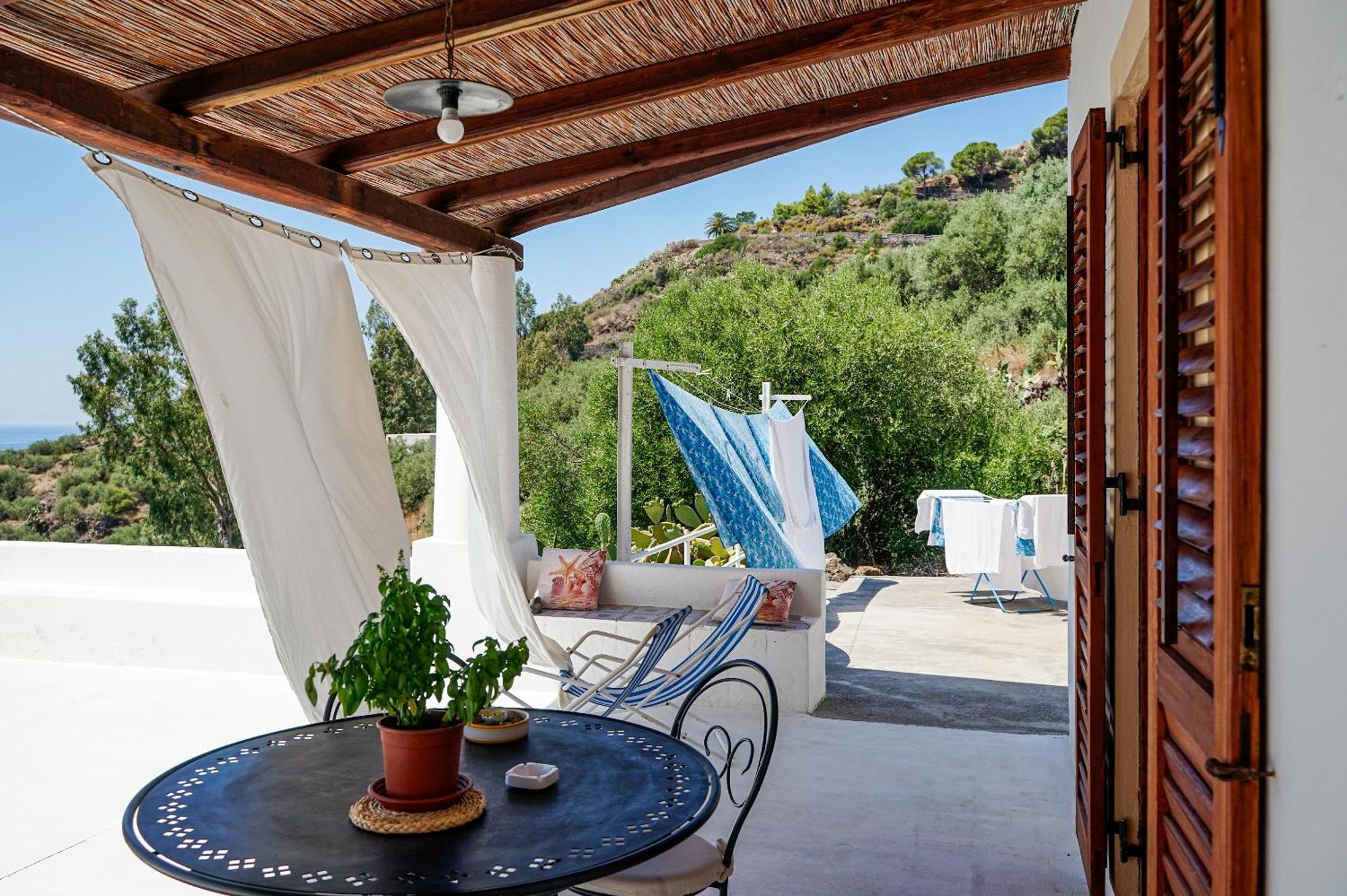 Salina Castel Vinci Villa Rinella Bagian luar foto